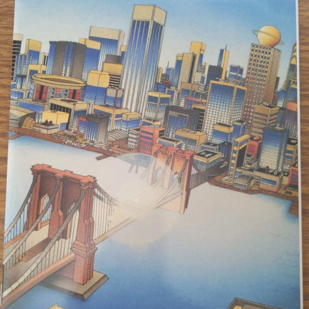 1994 DC comics Worlds Collide No. 1 July